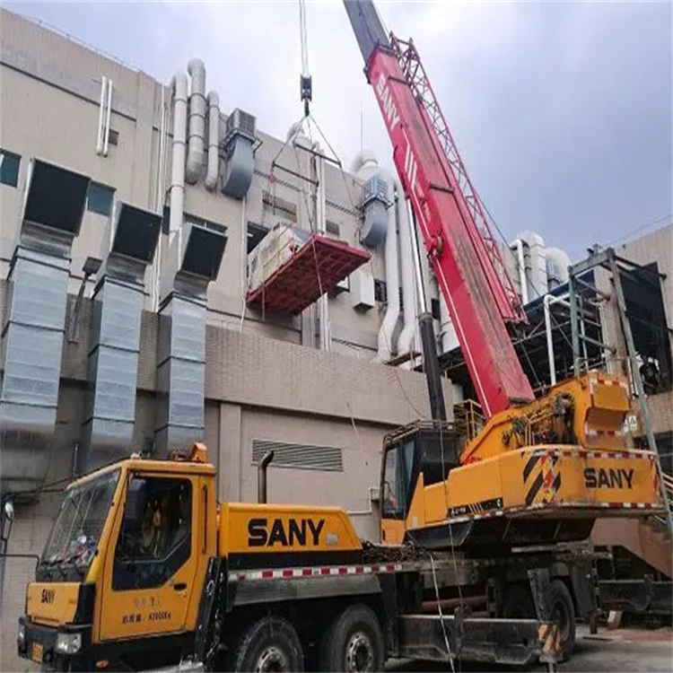 张沟镇一百吨吊车吊臂多长